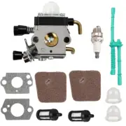 Carburetor For STIHL Zama FS38 FS45 FS46 FS55 FS55R KM55 4140-120-0619 Carb