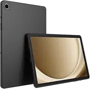 [Puxicu] Case for Samsung Galaxy Tab A9 Plus 11 Inch 2023 Model, Slim Design Matte TPU Rubber Soft TPU Protective Cover for Galaxy Tab A9+ 11" [SM-X210/X216/X218], Black