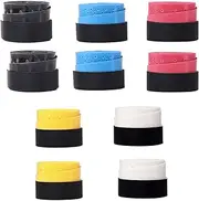 10x Badminton Grip Wraps Badminton Racquet Grip Pickleball Racket Overgrip
