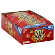 Kraft Ritz Bits Bite-Sized Cheese Cracker Sandwich (1 OZ, 48 Per Case)