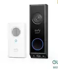 eufy 2K Video Doorbell E340 8GB Local Storage Chime Battery or Wire Powered new