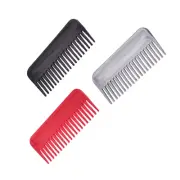 3 Pcs Curly Rolling Comb Hair Combs for Thick Foiling Barber