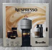 Nespresso BNV550GRY1BUC1 Vertuo Next Coffee and Espresso Machine Gray BRAND NEW