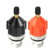 2pcs Sup Pump Air Valve Adapter For Inflatable Kayak Boat Stand Up Paddle Board