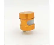 LIGHTECH Oil Tank (30 Cm3) Gold for Kawasaki ER6N-F 2012 > 2016