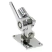 S-1804C Whitecap Chrome Antenna Ratchet Mount for Marine Boats