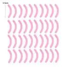 40pcs Eyelash Curler Pads No Deformation Solid Eyelash Curler Refill Replace