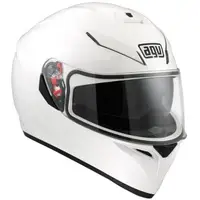 在飛比找蝦皮購物優惠-瀧澤部品 AGV K3 SV WHITE 亮白 素色 K-3