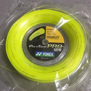 Yonex Poly Tour Pro 17 125 1.25mm Nick Kyrgios 使用款 超好評硬線