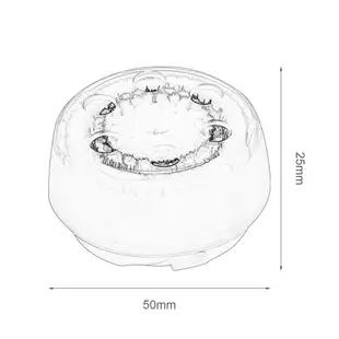 Clarisonic MIA 和 MIA 2 PRO PLUS 潔面乳的替換刷頭