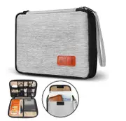 Cable Organiser Bag Electronic Accessories Bag Travel Storage Organizer Bag,Grey
