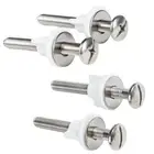 Toilet Screw Nut Toilet Bolt Hinge Toilet Lid Toilet Seat Fixed Action