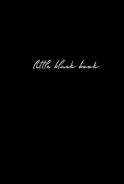 Little Black Book: A Secure, Stylish Organizer for Your Contacts & Passwords (Little Books)