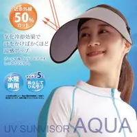 在飛比找蝦皮購物優惠-「日本直送」現貨在台 日本UV SUNVISOR AQUA 