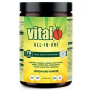 Vital All In One Powder Lemon & Ginger 120g