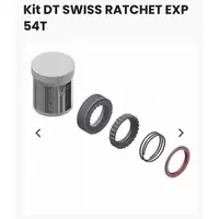 在飛比找蝦皮購物優惠-Kit DT SWISS 棘輪座 Rachet EXP 54