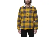 Hard Yakka Mens Heritage Sherpa Trucker Jacket Y06823 - Walnut