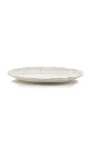 [Moda Domus] Lily of the Valley Ceramic Serving Plate