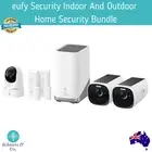 eufy Security Indoor And Outdoor Home Security Bundle Security Cameras