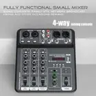 Mini Sound Mixing Console Sound Console 8V Power Professional Compact Mixing