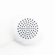 Mini Pillow 3.5mm Pillow Cushion Speaker For MP3 MP4 Player iPhone iPod White