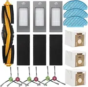 Replacement Accessories for ECOVACS DEEBOT N8 N8+ N10 Robot Vacuum (16 Pack Replacement Parts)
