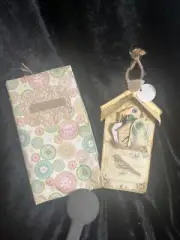 Junk Journal and Loaded Birdhouse Tag