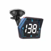 MPH Car HUD GPS Speedometer Car Heads Up HD Display Over Speed