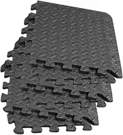 NOLITOY Eva Leaf Grain Floor Pads Pcs Gym Dance Room Mats Interlockable Patchwork Rug Non-Slip Absorption Pressure Relief