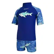 Speedo Toddler Boys Sun Protection Top And Short