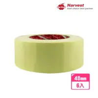 在飛比找momo購物網優惠-【HarVest】泡棉雙面膠帶 48mm*5y-6入(EVA