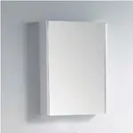 MOOE沐伊100%防水PVC五層環保結晶鋼烤單門鏡櫃 M1-55WH