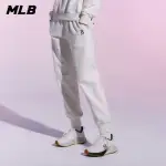 【MLB】小LOGO運動褲 休閒長褲 波士頓紅襪隊(3APTB0134-43CRD)