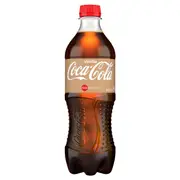 Coca-Cola Vanilla Soft Drink Bottle 600mL