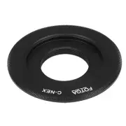 FOTGA Adapter Ring for C-Mount Lens to Sony E Mount DSLR Camera NEX3 NEX5 NEX6