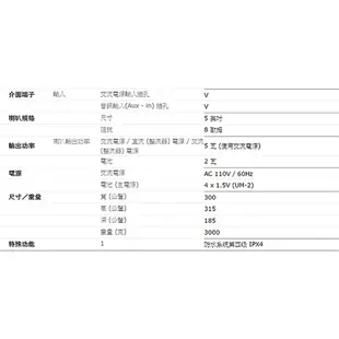 SANGEAN 山進 二波段數位式職場收音機 BB100