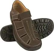[Zerimar] Men's Sandals | Trekking Sandals for Men | Sandals Man Hiking | Men's Leather Sandals | Men's Summer Sandals