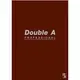 Double A A5膠裝筆記本－辦公室系列（咖啡） DANB12164
