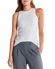 Nic+Zoe High Neck Perfect Tank