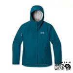 【美國 MOUNTAIN HARDWEAR】EXPOSURE2 GORE-TEX PACLITE JACKET GTX輕量防水連帽外套 女款 深裏海藍 #1929901