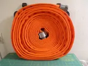 Jafline HD G52H15HDO50N Orange 1-1/2" Dia. 50 ft Long Attack Line Fire Hose(G)