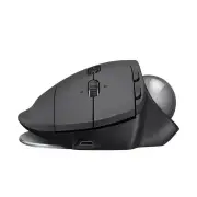 Logitech Ergo K860 Keyboard with MX Ergo S Trackball Mouse and Zone Vibe 100 (Graphite)