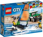 LEGO 60149 City Great Vehicles 4x4 with Catamaran