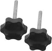 SAFIGLE 1 Set Walker Replacement Knobs with Pads Quick Installation Compatible Drive Knobs for Enhanced Stability and Secure Fit Rollators and Walkers