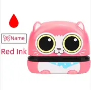 Daycare Children Student Custom Waterproof Clothing Name Stamp Seal