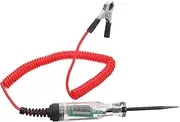 Car Battery Tester Spark Plug Tester Responsive Voltage Probe Car Charger Automobile Battery Charger Testers Portable Charger Converter Wire Socket Electric Plastic