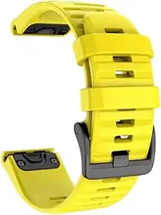 [KAVJU] For Garmin Fenix 5S strap silicone watchband 20mm For Fenix 6S 6S Pro Mk2S 5S Plus GPS sport Easy Fit Quick Release wristband