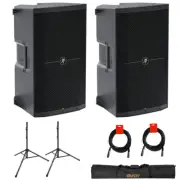 Mackie Thump212XT 1400W 12" PA System DSP/Bluetooth w/ Stand, Case, & Cables
