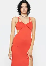 Hot Aphrodisiac Maxi Dress