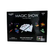 NEW Deluxe Magic Kit 100+ Easy-To-Learn Magic Tricks for Kids and Beginners